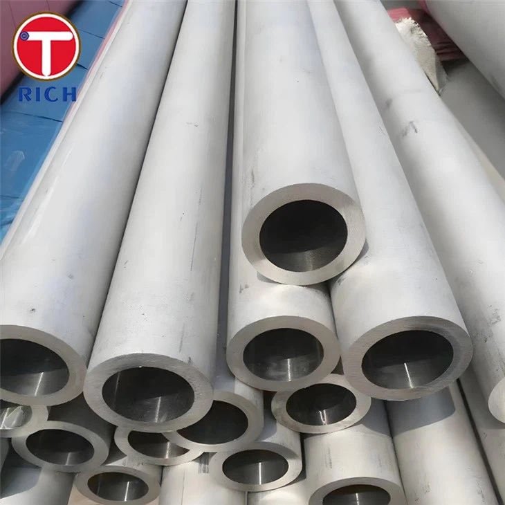 A312 TP321 Seamless Stainless Steel Tube factory