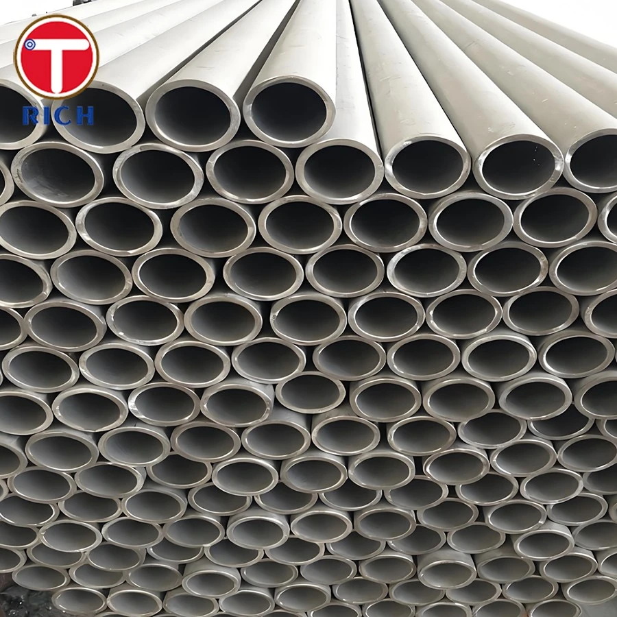 ASME SA789 UNS S32750 S32760 Super Duplex Pipe suppliers