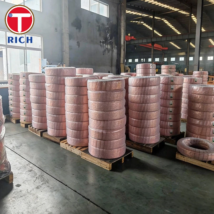 Copper Coil Pipe high quality