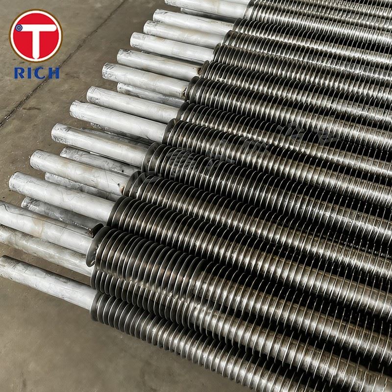 Helical Finned Tube factory