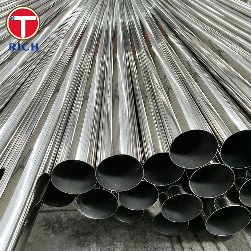 Large Diameter Stainless Pipe factory