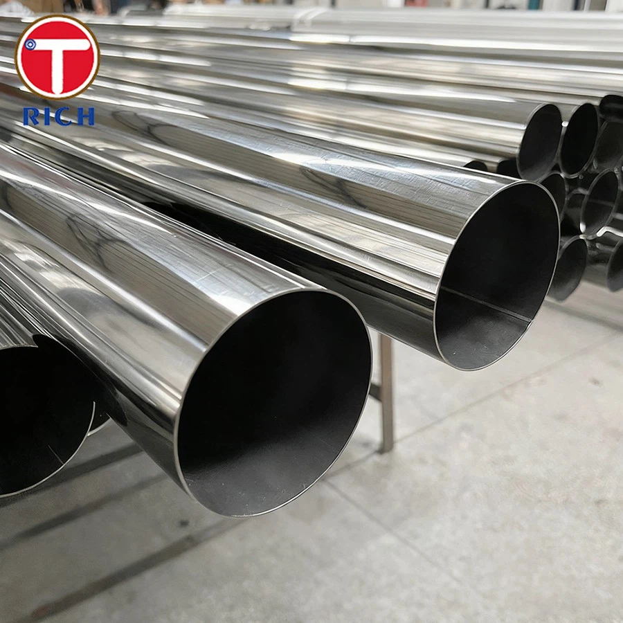 Large Diameter Stainless Pipe high quality