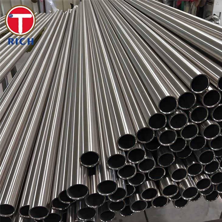 Seamless 316 Stainless Polished Steel Tubing2