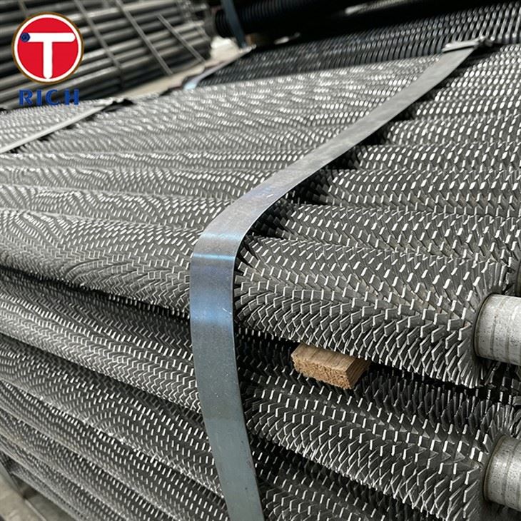 Serrated Finned Tube factory