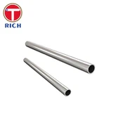 작은 직경의 이음매없는 티타늄 튜브