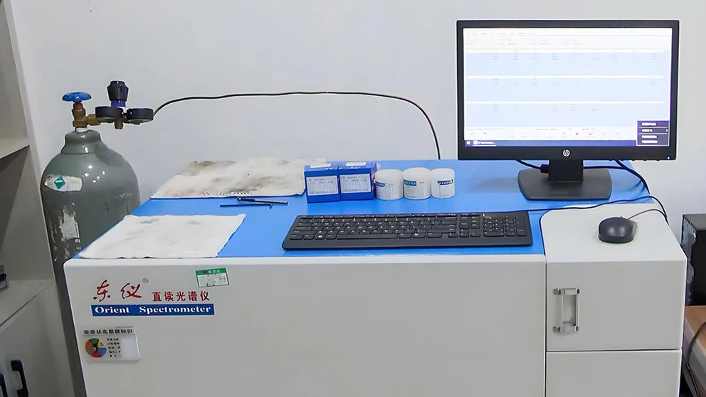 Spark direct reading spectrometer Spark direct reading spectrometer