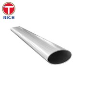 스테인레스 스틸 타원형 튜브
