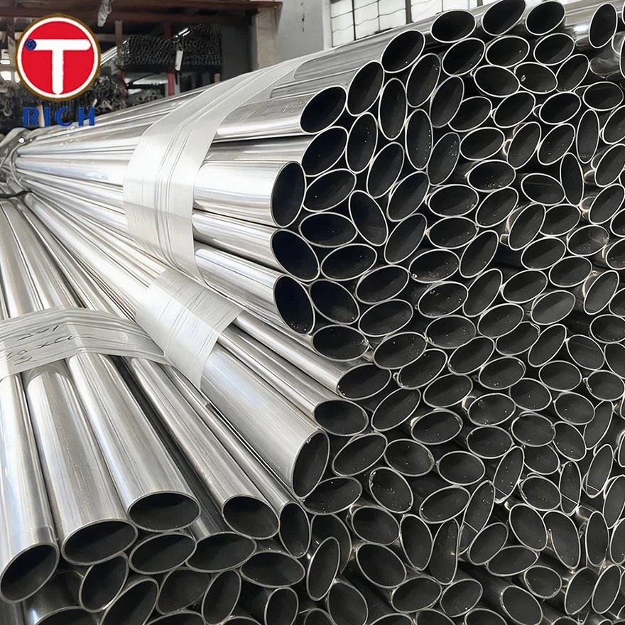 Stainless Steel Oval Tube best